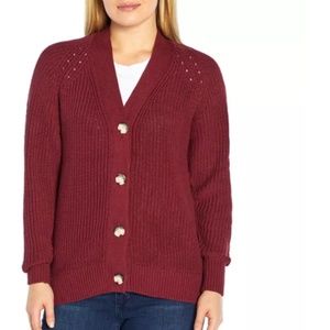 GAP- Womens Button Front Cardigan-Large